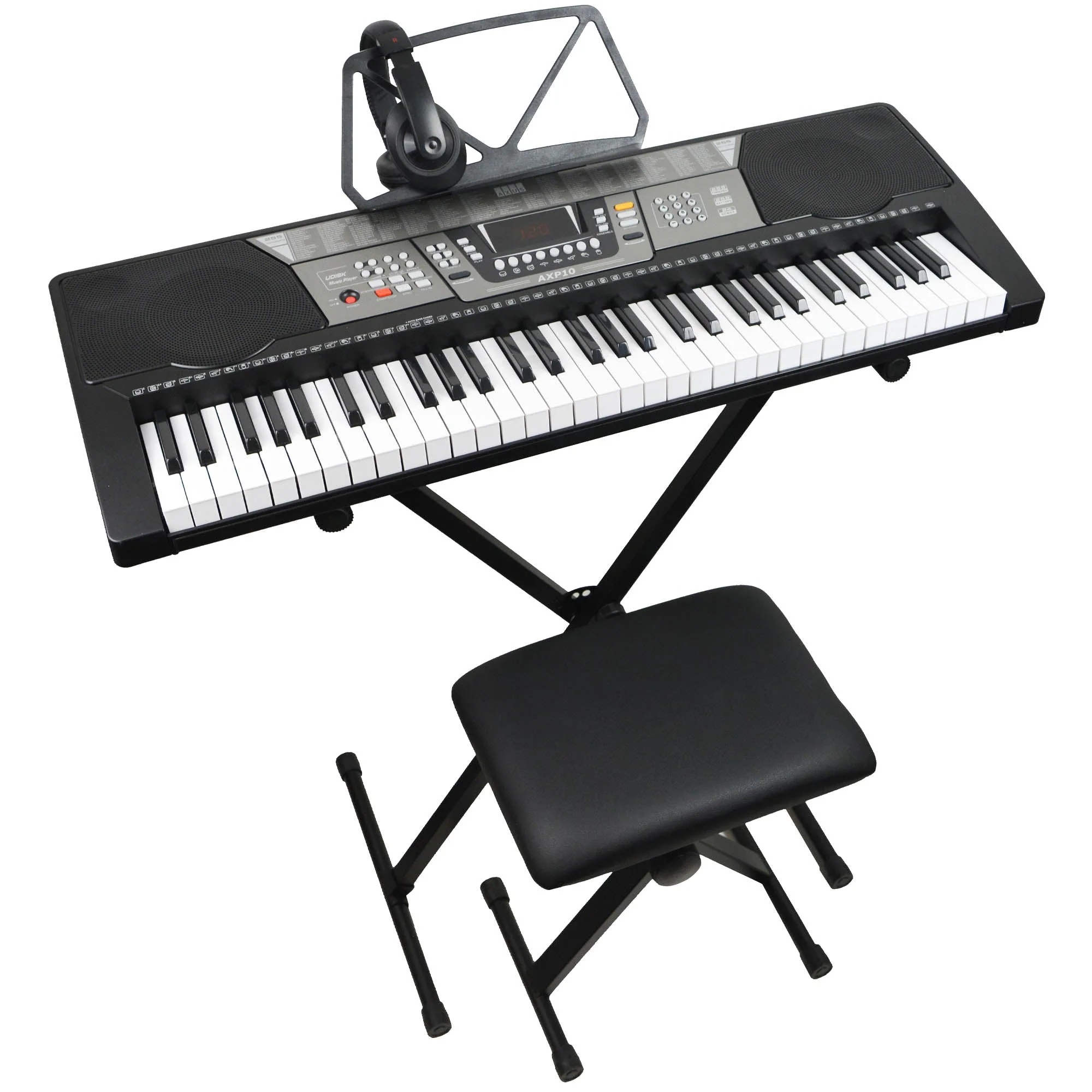 Axus 61 Key Keyboard Pack