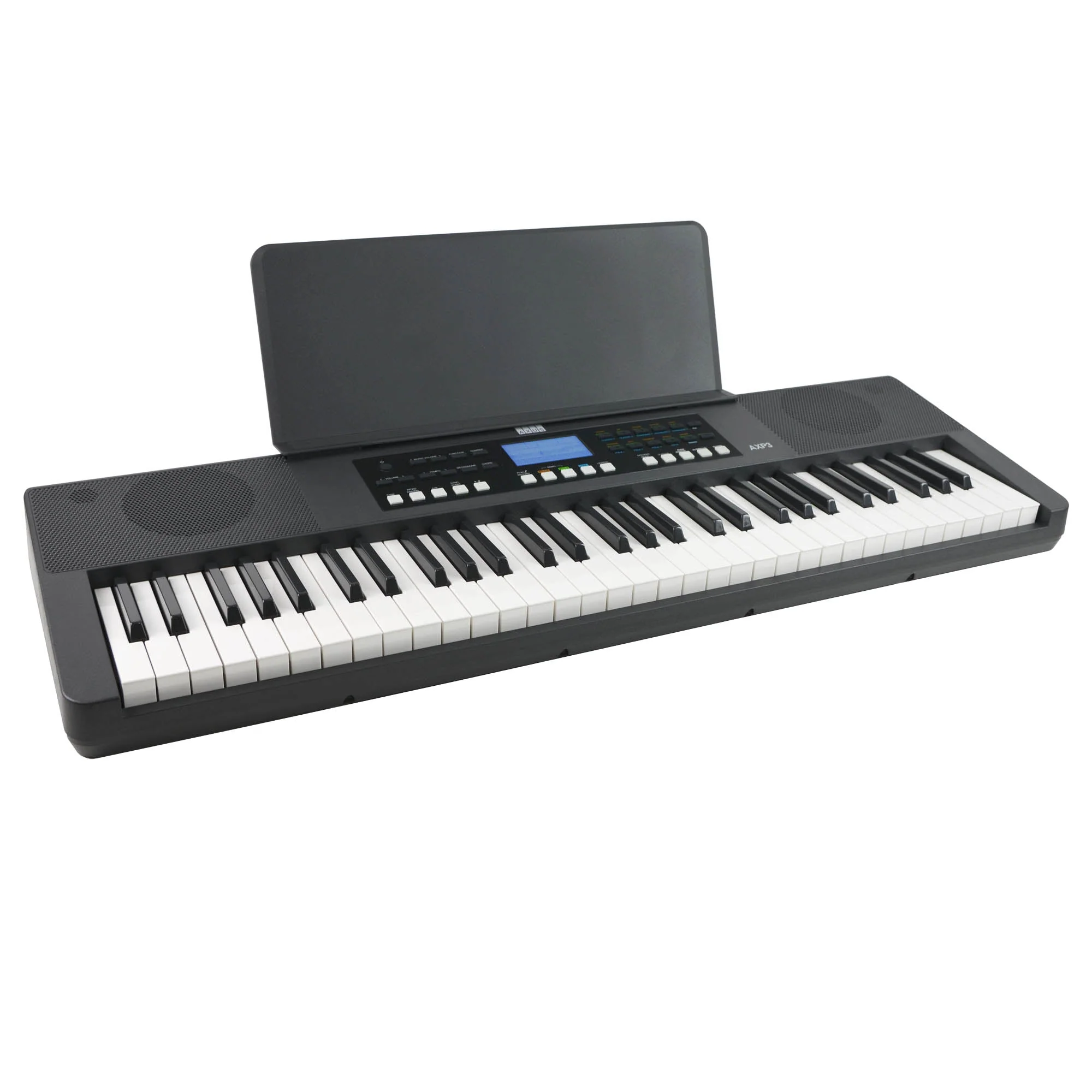 Axus 61 Key Touch Sensitive Portable Keyboard