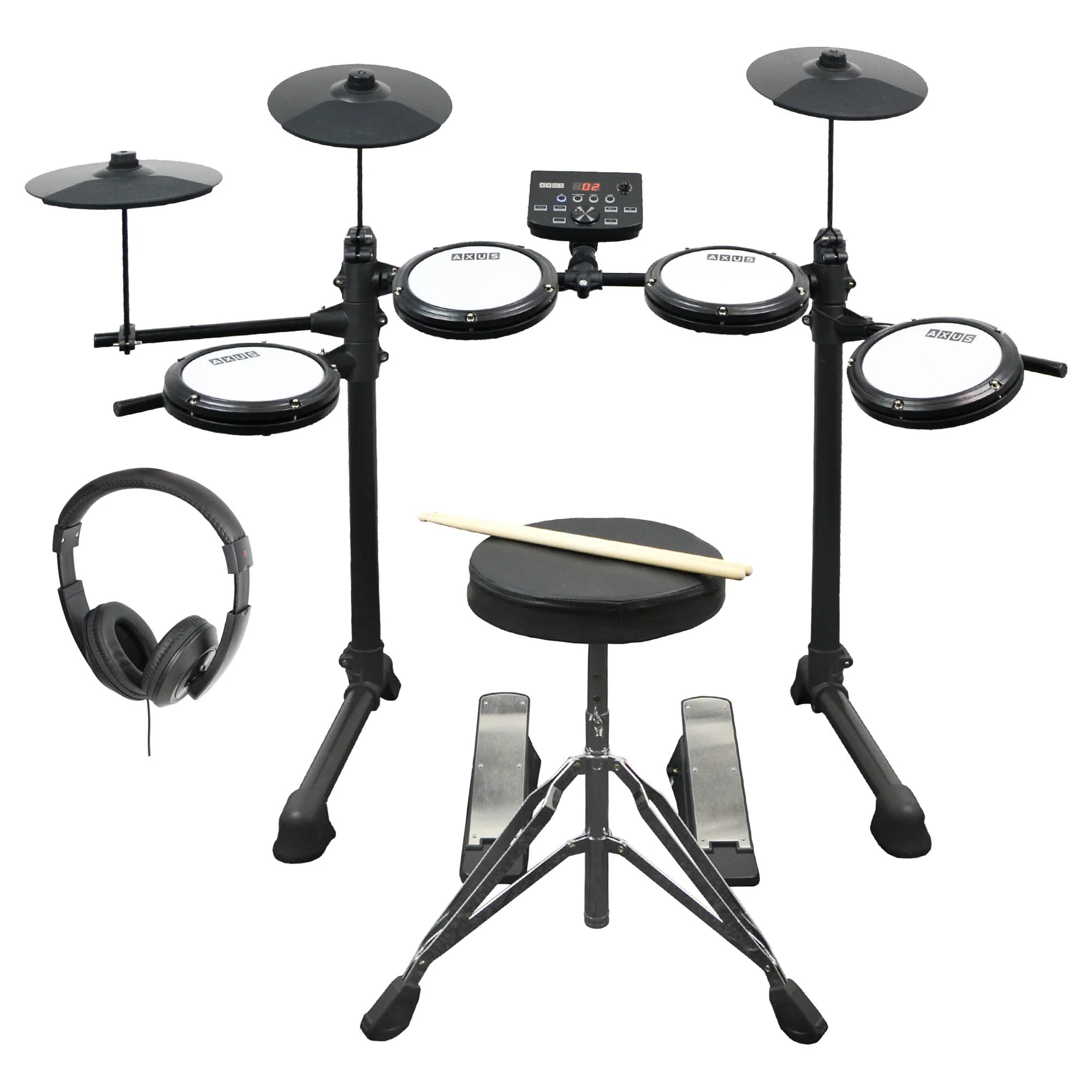 Axus Electronic Drum Kit Starter Pack