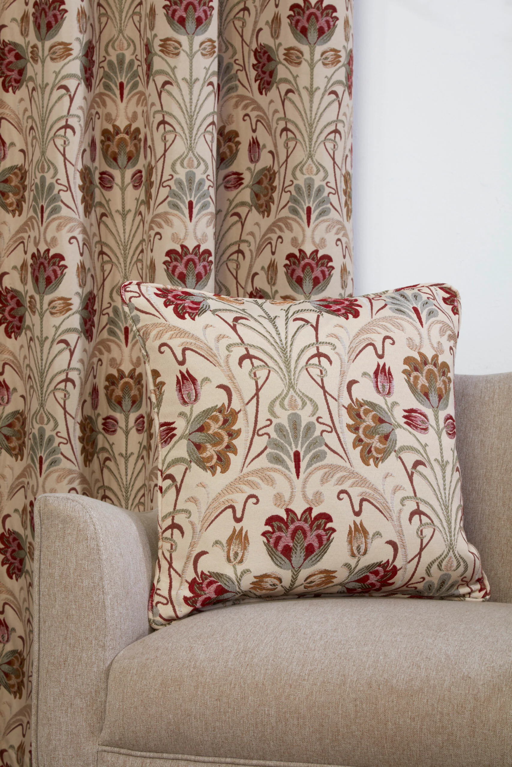 AYLESBURY NATURAL CUSHION COVER