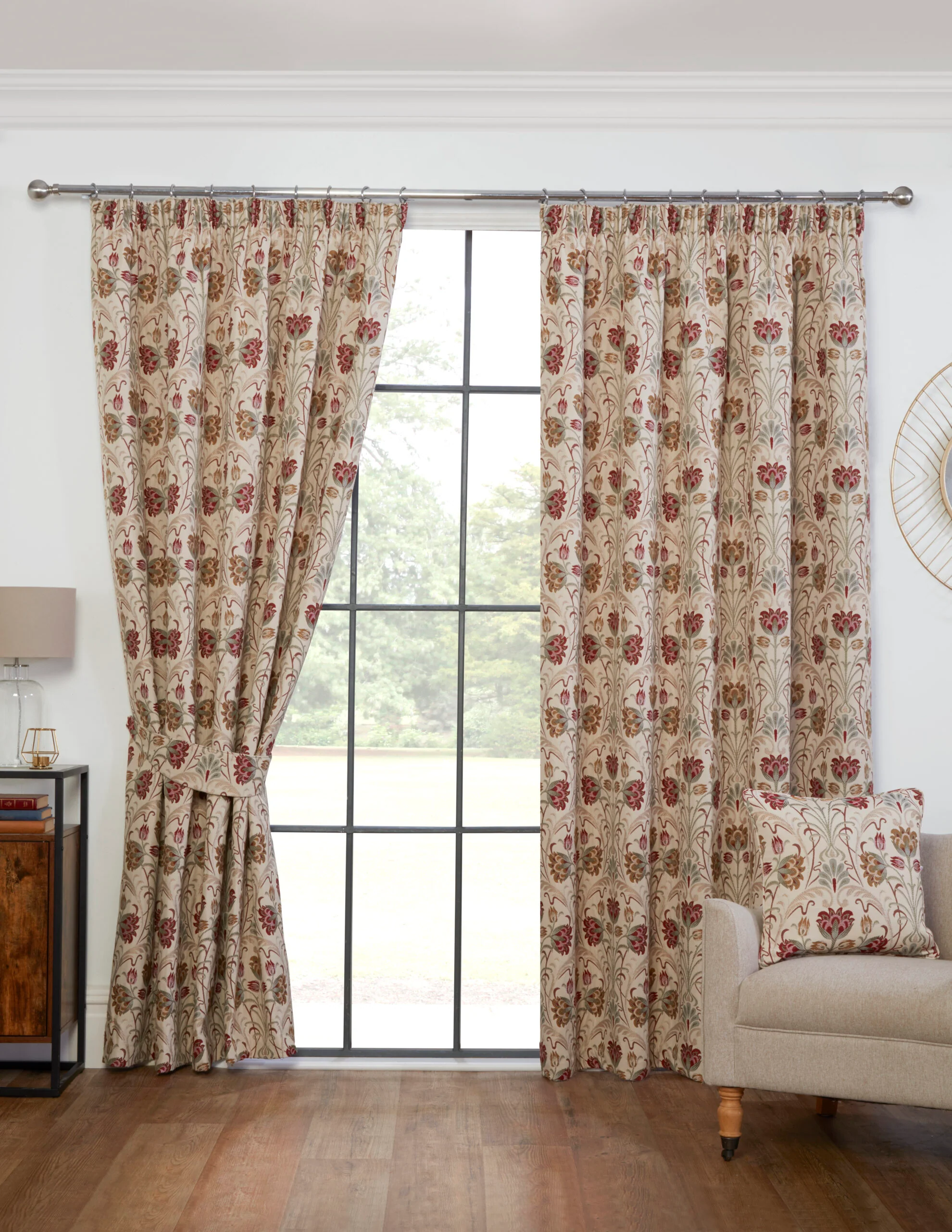 AYLESBURY NATURAL CUSHION COVER - Image 2