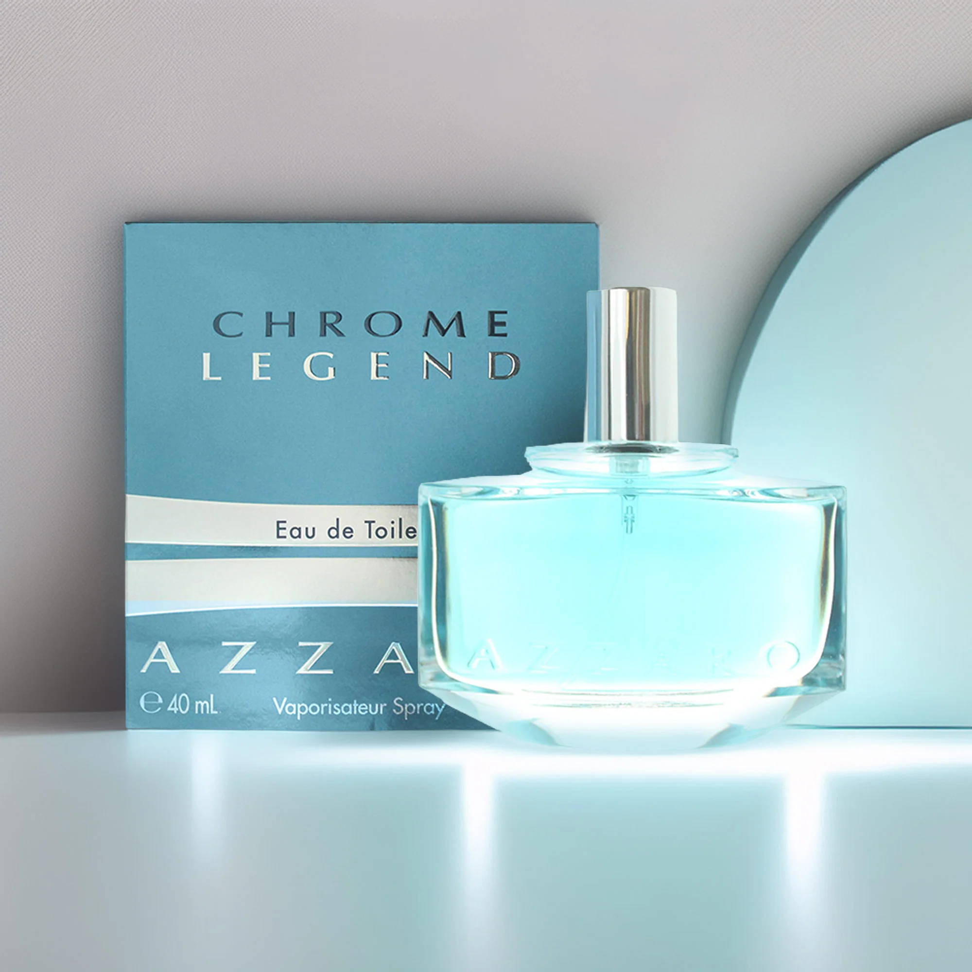 Azzaro Chrome Legend Eau De Toilette 40ml - Image 3