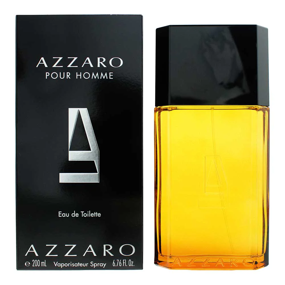 Azzaro Pour Homme Eau De Toilette 200ml