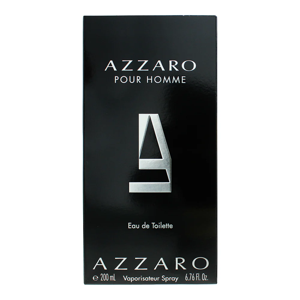 Azzaro Pour Homme Eau De Toilette 200ml - Image 4