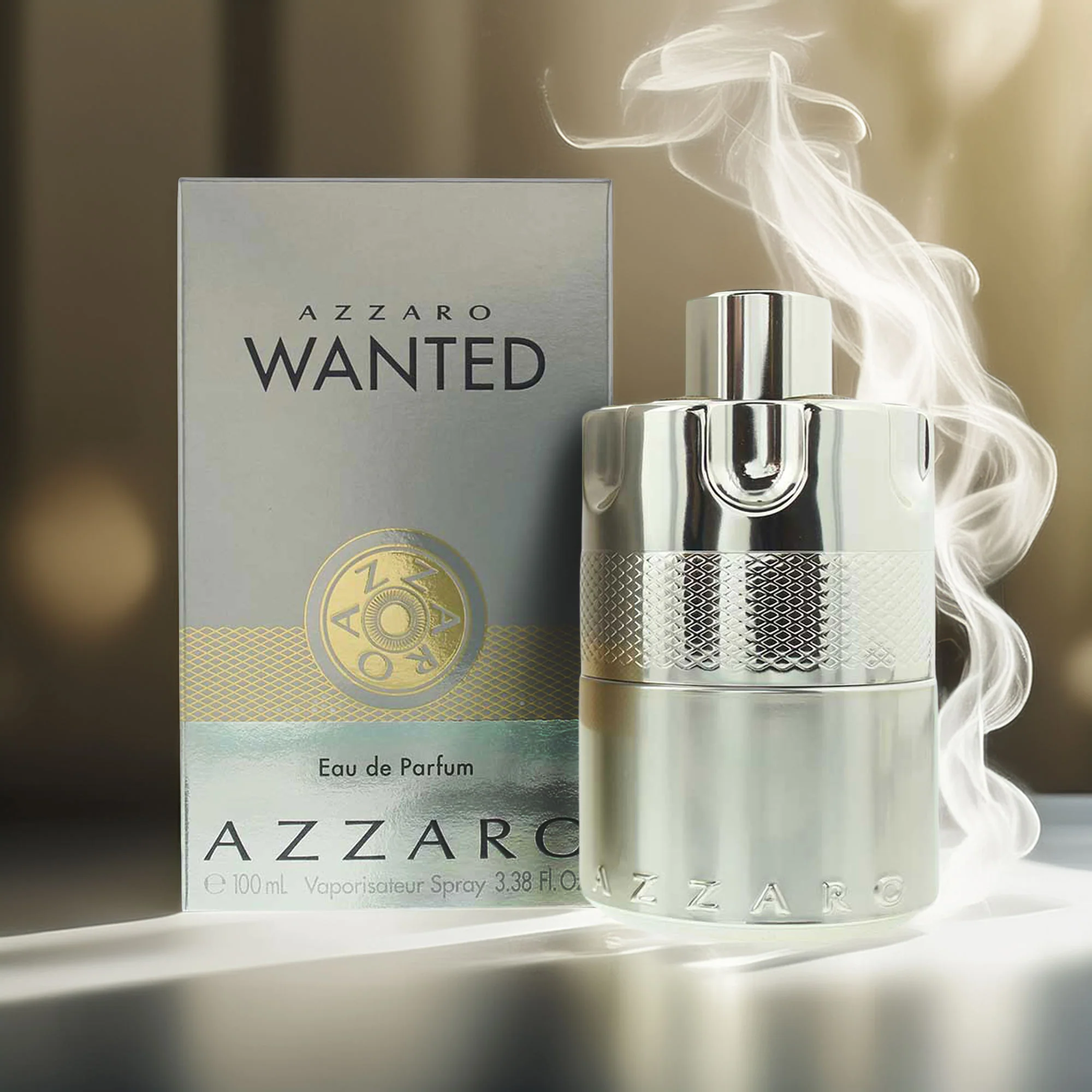 Azzaro Wanted Eau de Parfum 100ml - Image 3
