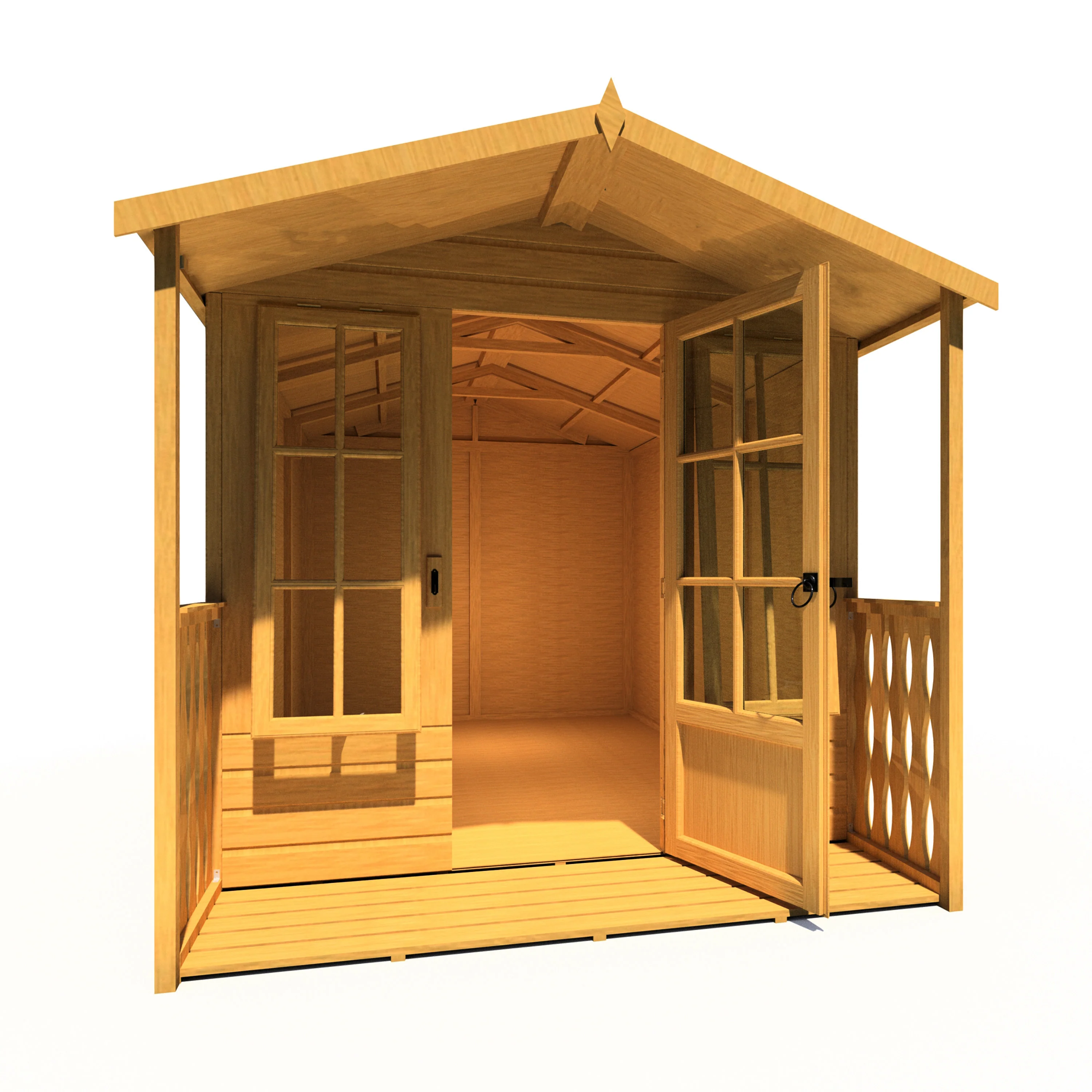 Badminton & Verandah Summerhouse - Image 2
