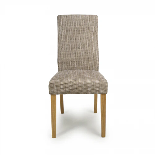 Bailey Tweed Oatmeal Dining Chair - Set Of 2 - Image 4