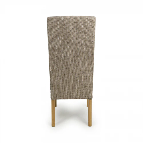 Bailey Tweed Oatmeal Dining Chair - Set Of 2 - Image 5