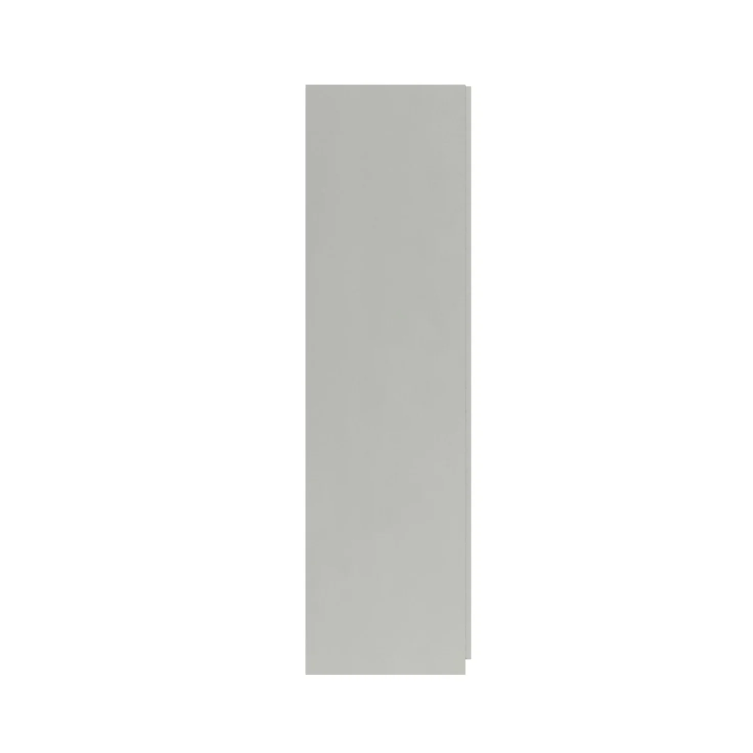 Balagio Ready Assembled Wardrobe with 2 Doors - White Gloss - Image 5