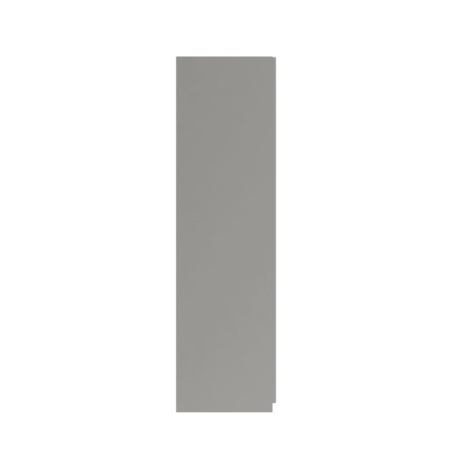 Balagio Ready Assembled Wardrobe with 3 Doors & Mirror - Light Grey Gloss - Image 5