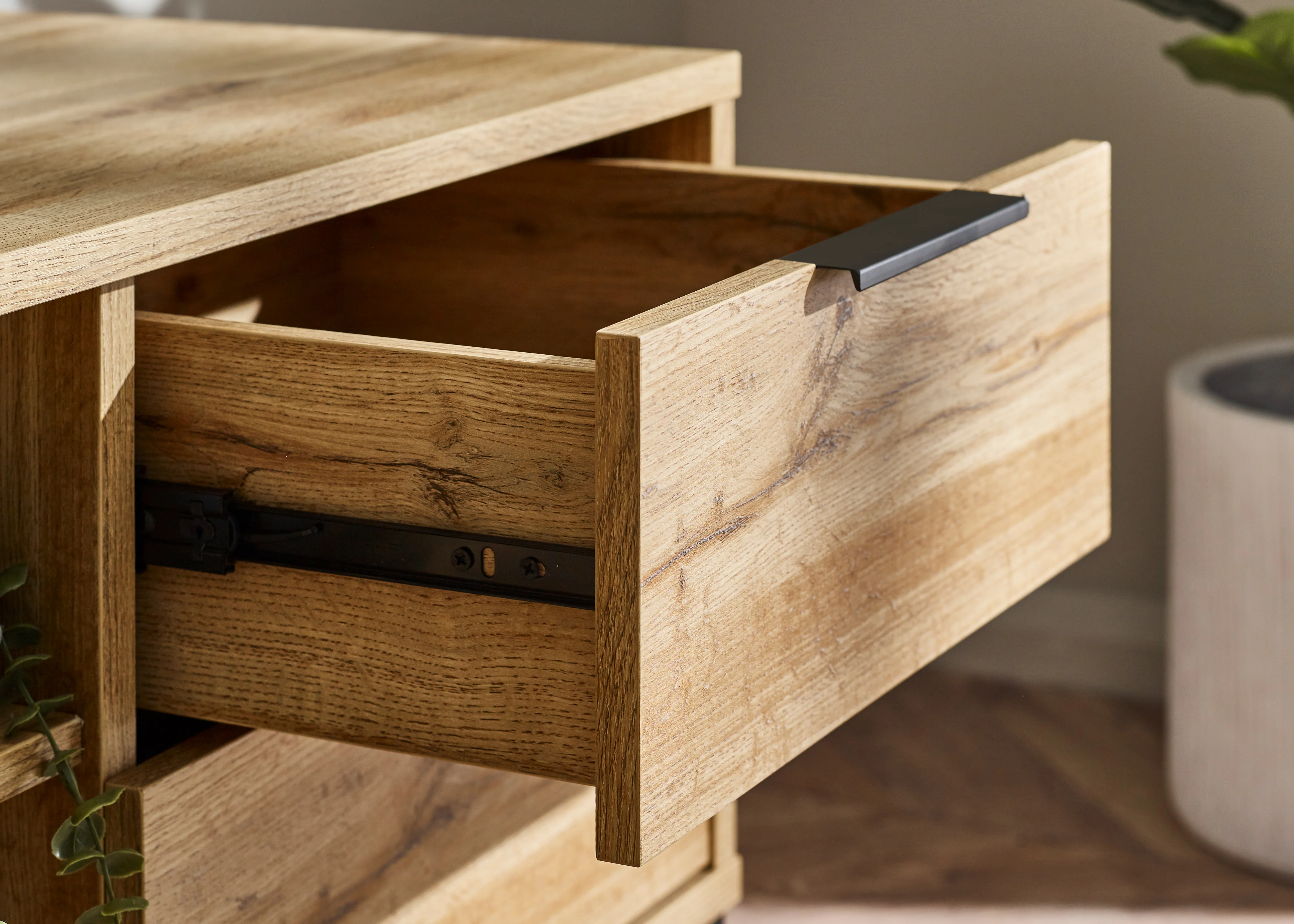Soren Tv Unit - Light Oak - Image 3