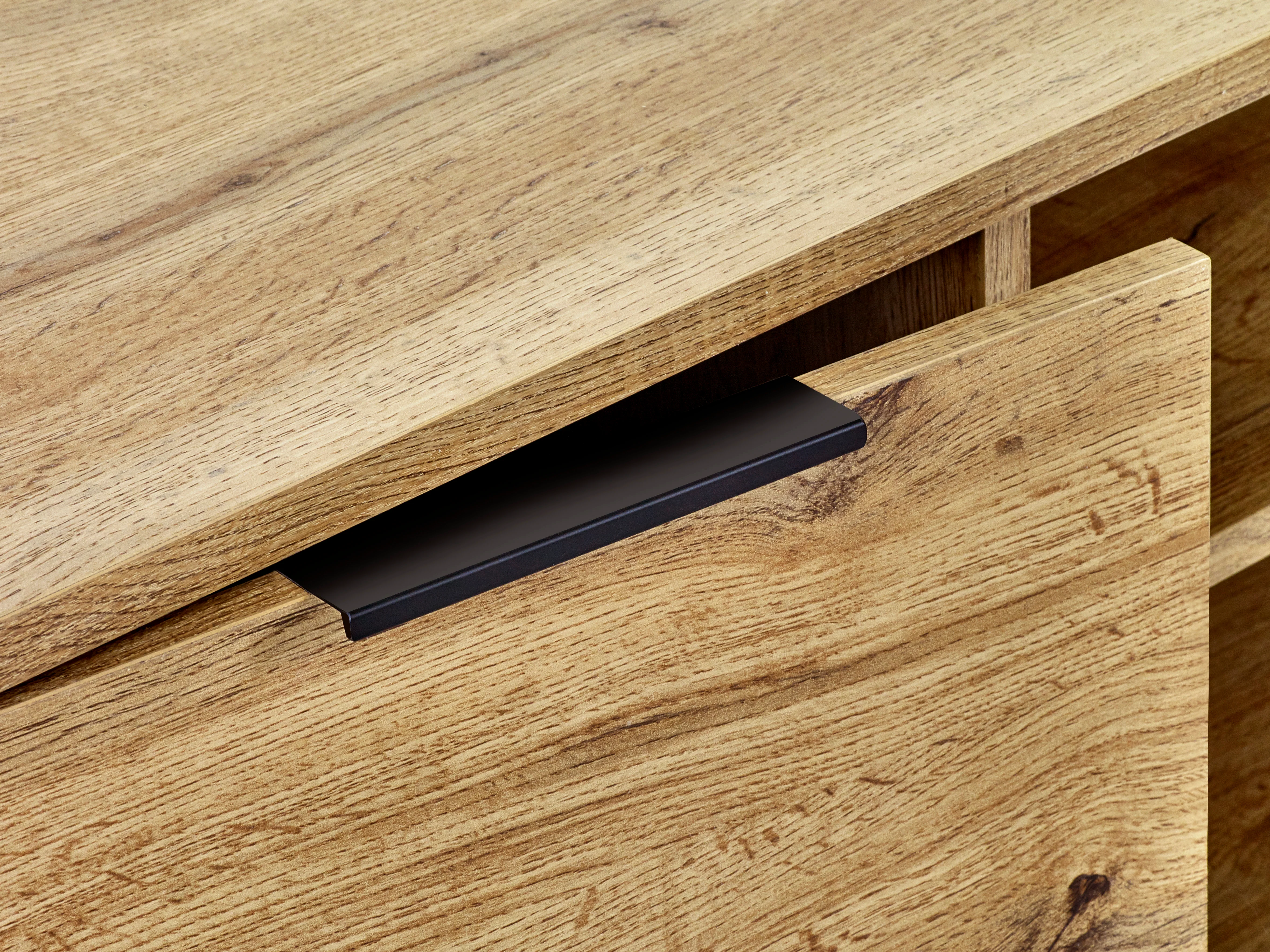 Soren Tv Unit - Light Oak - Image 5