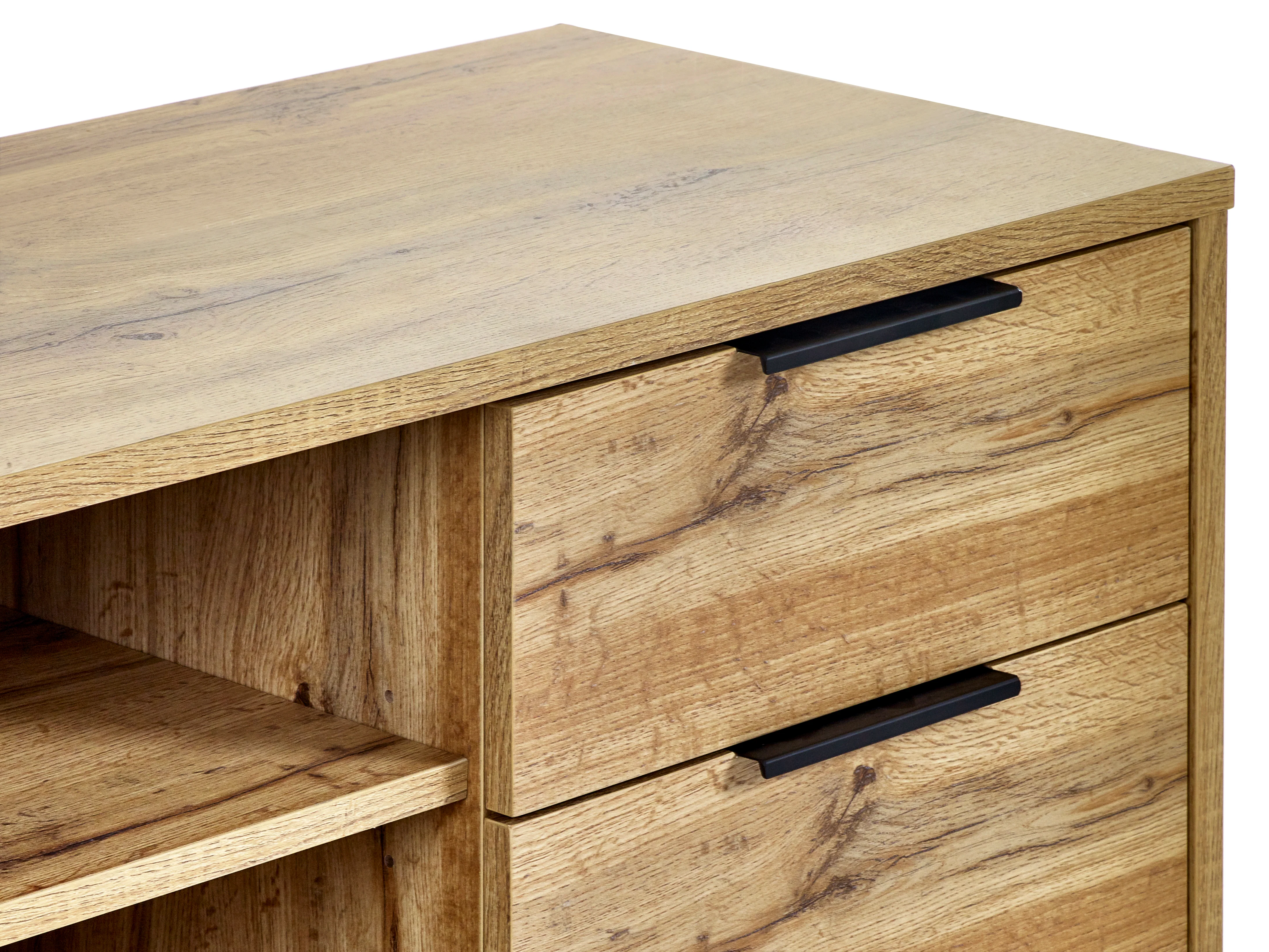 Soren Tv Unit - Light Oak - Image 7