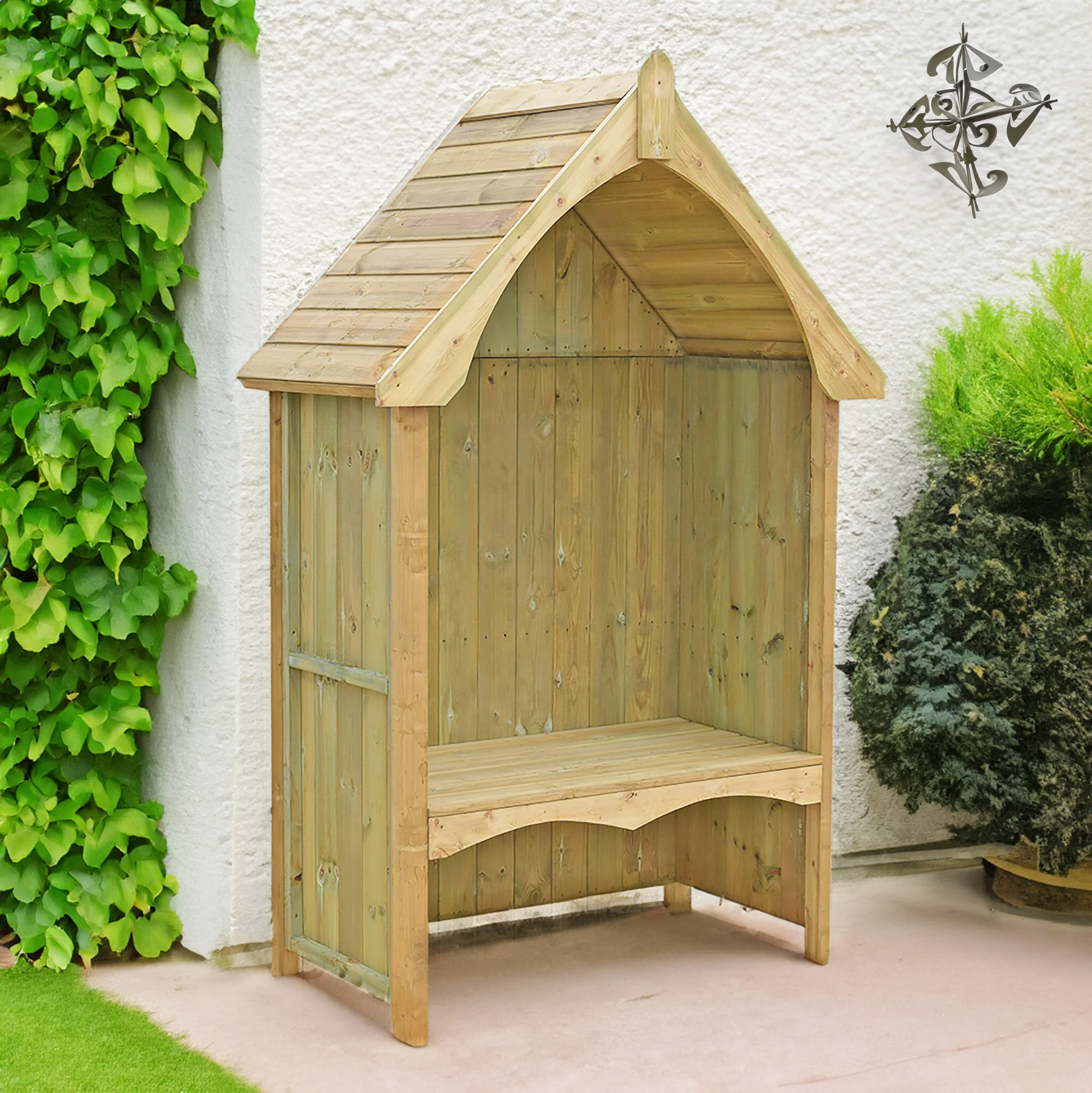 Balsam Pressure Treated Arbour