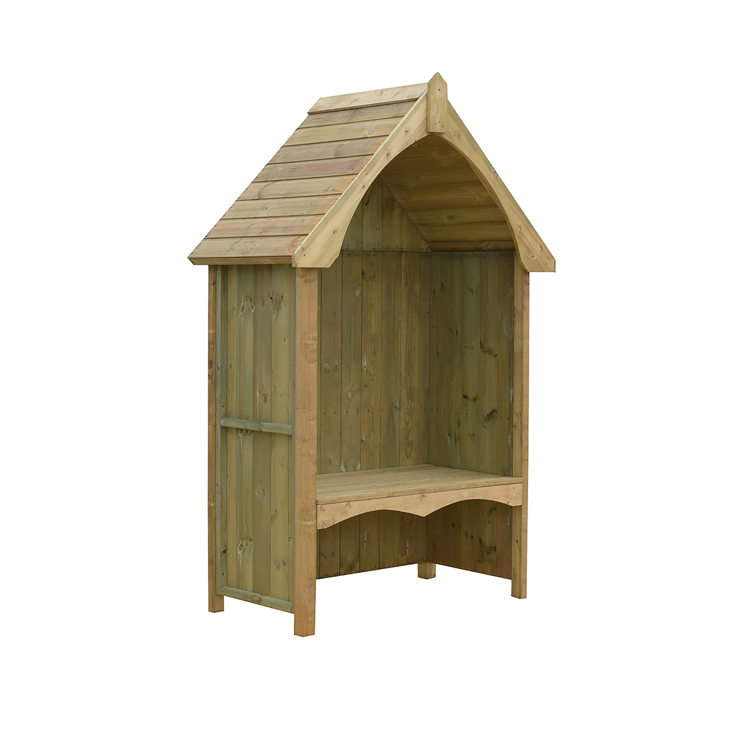 Balsam Pressure Treated Arbour - Image 3