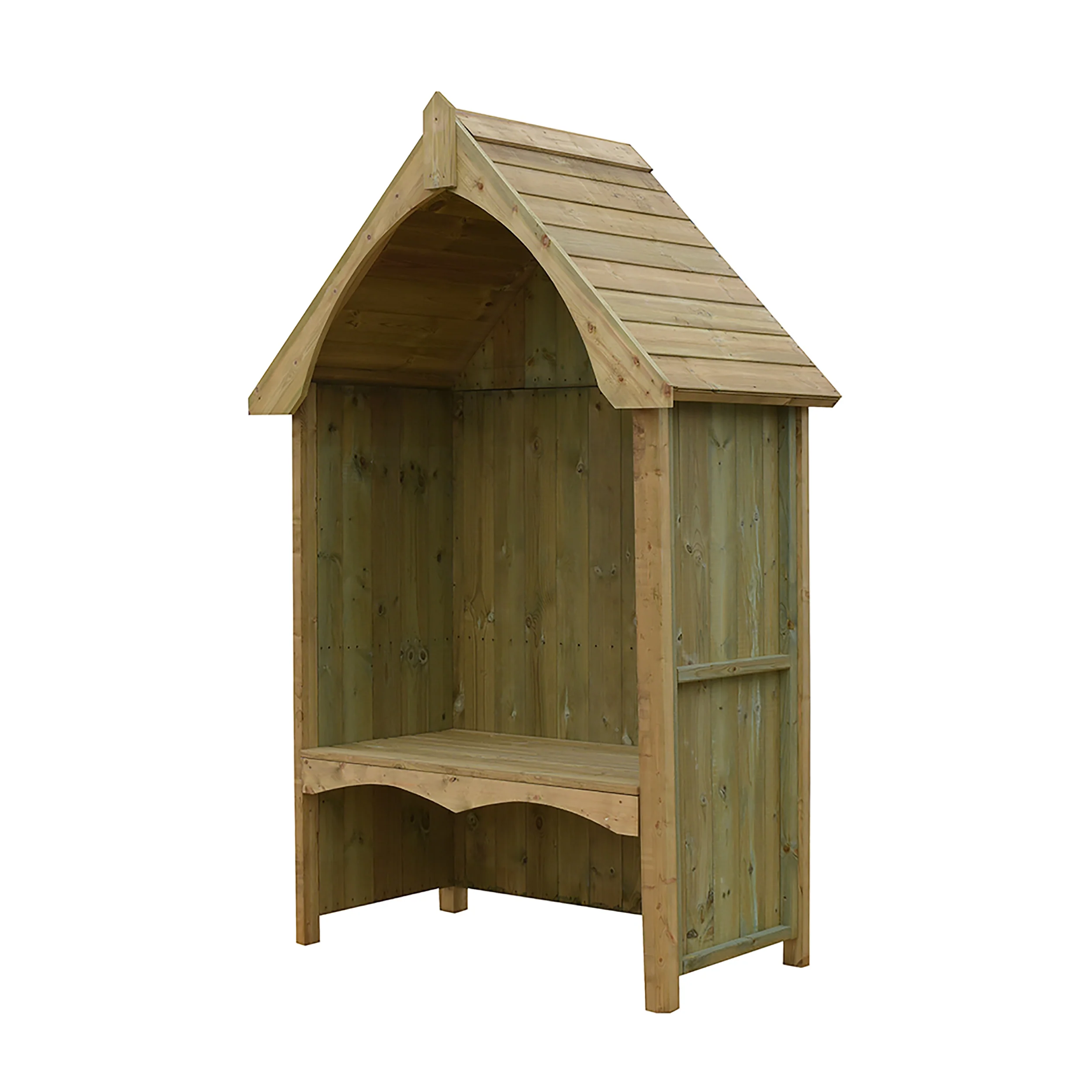 Balsam Pressure Treated Arbour - Image 4
