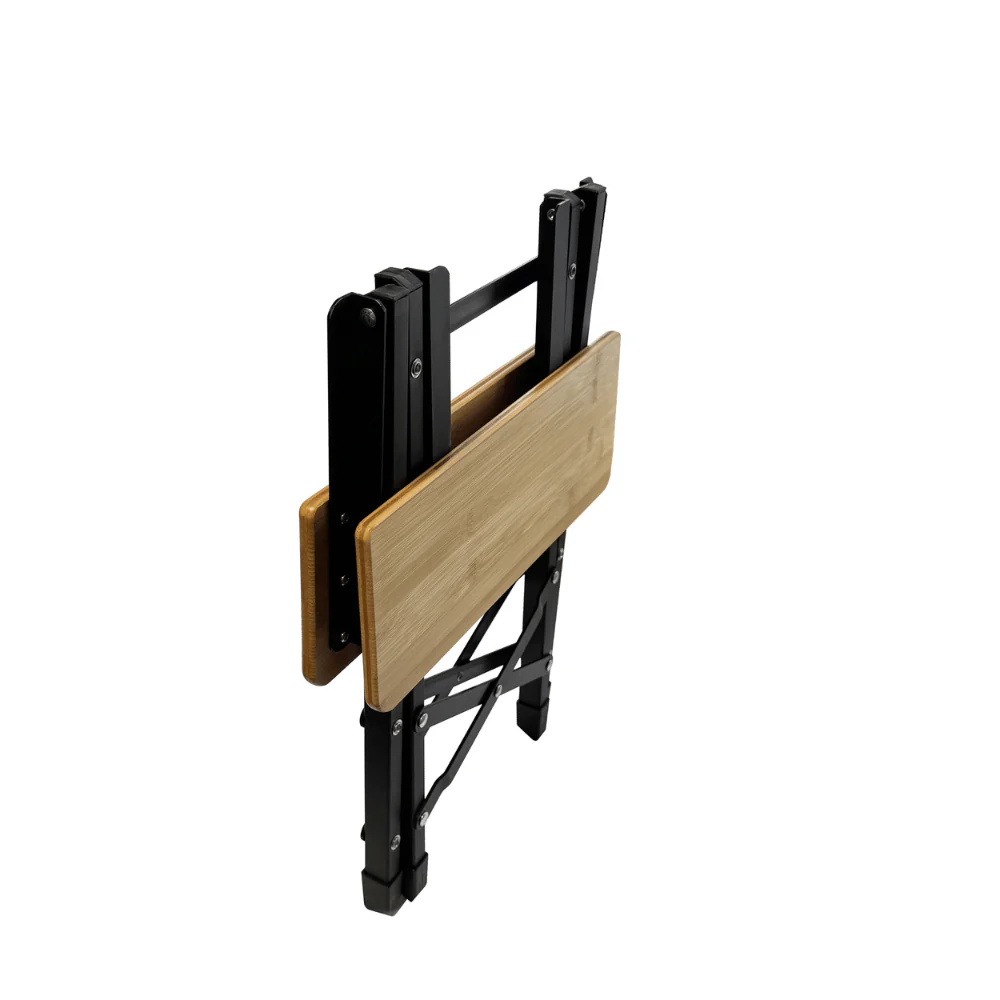 Bamboo Camping Stool 2 Fold - Image 3