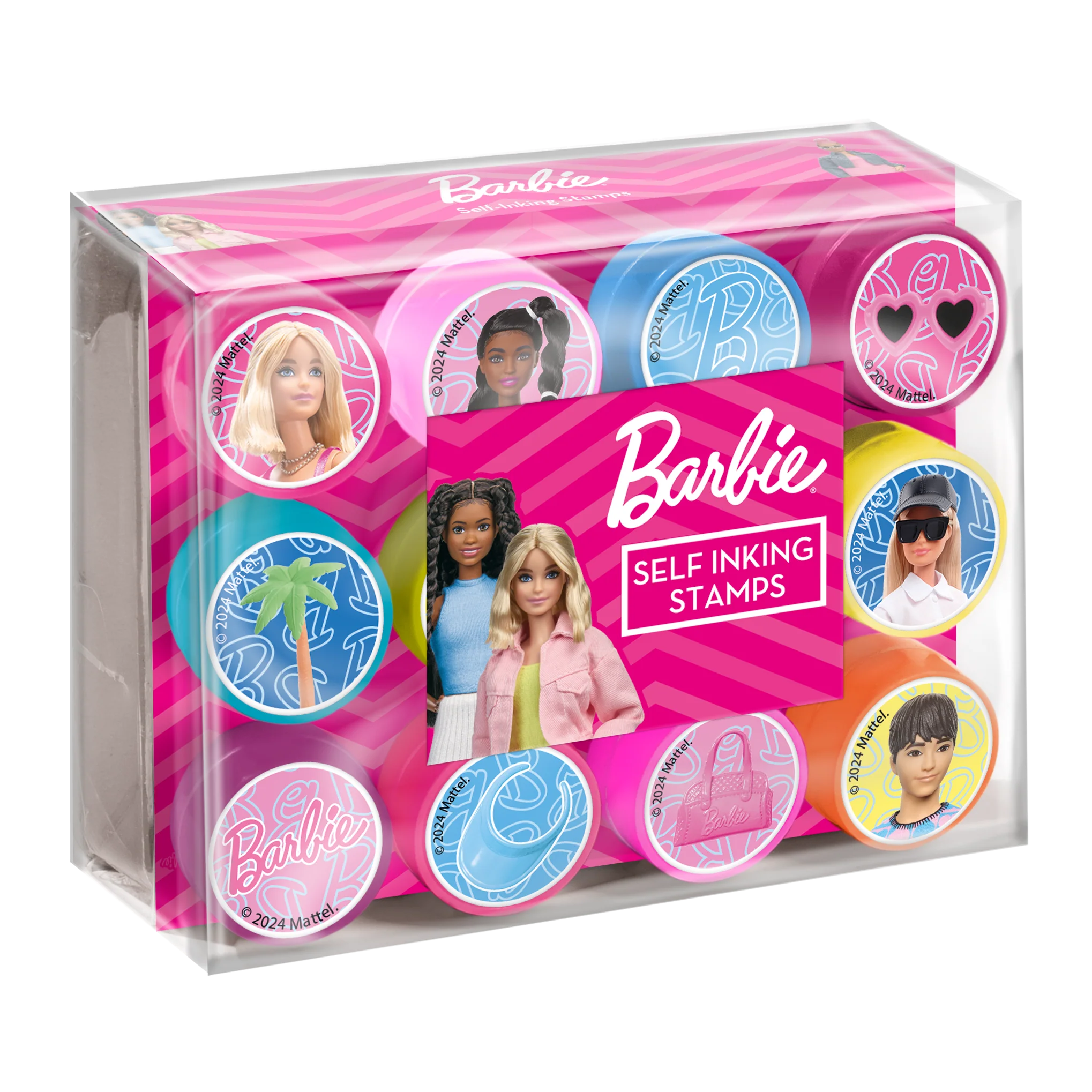 Barbie Self Inking Stamps