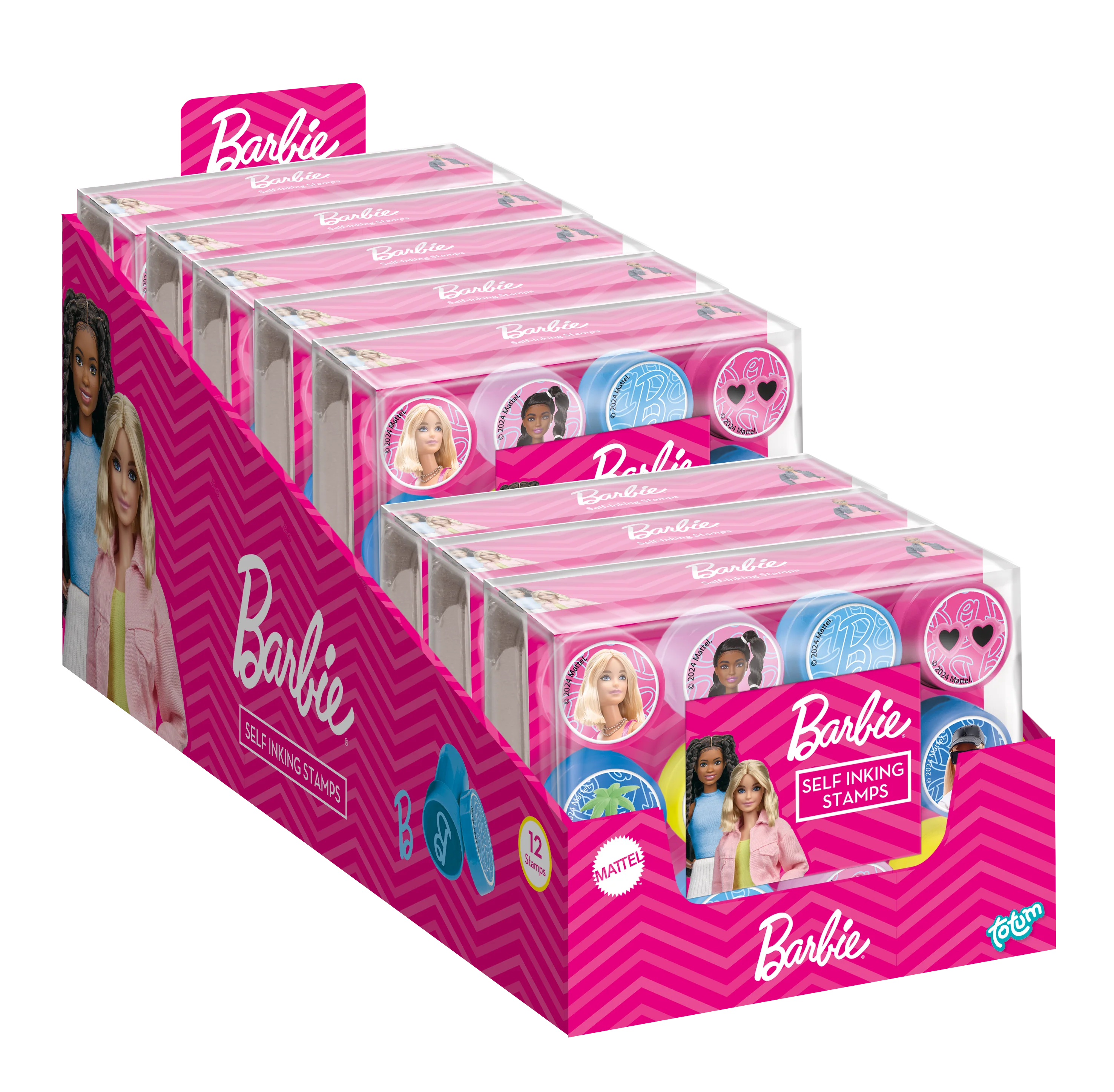 Barbie Self Inking Stamps - Image 2