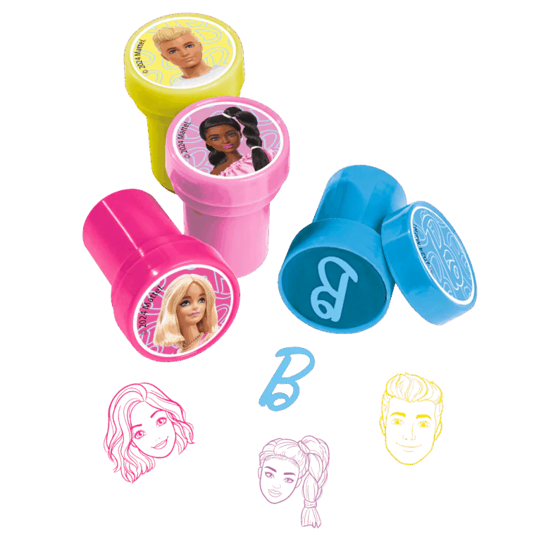 Barbie Self Inking Stamps - Image 3
