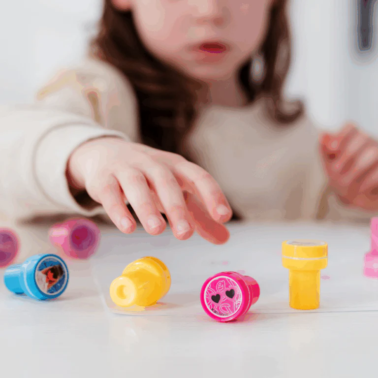 Barbie Self Inking Stamps - Image 5