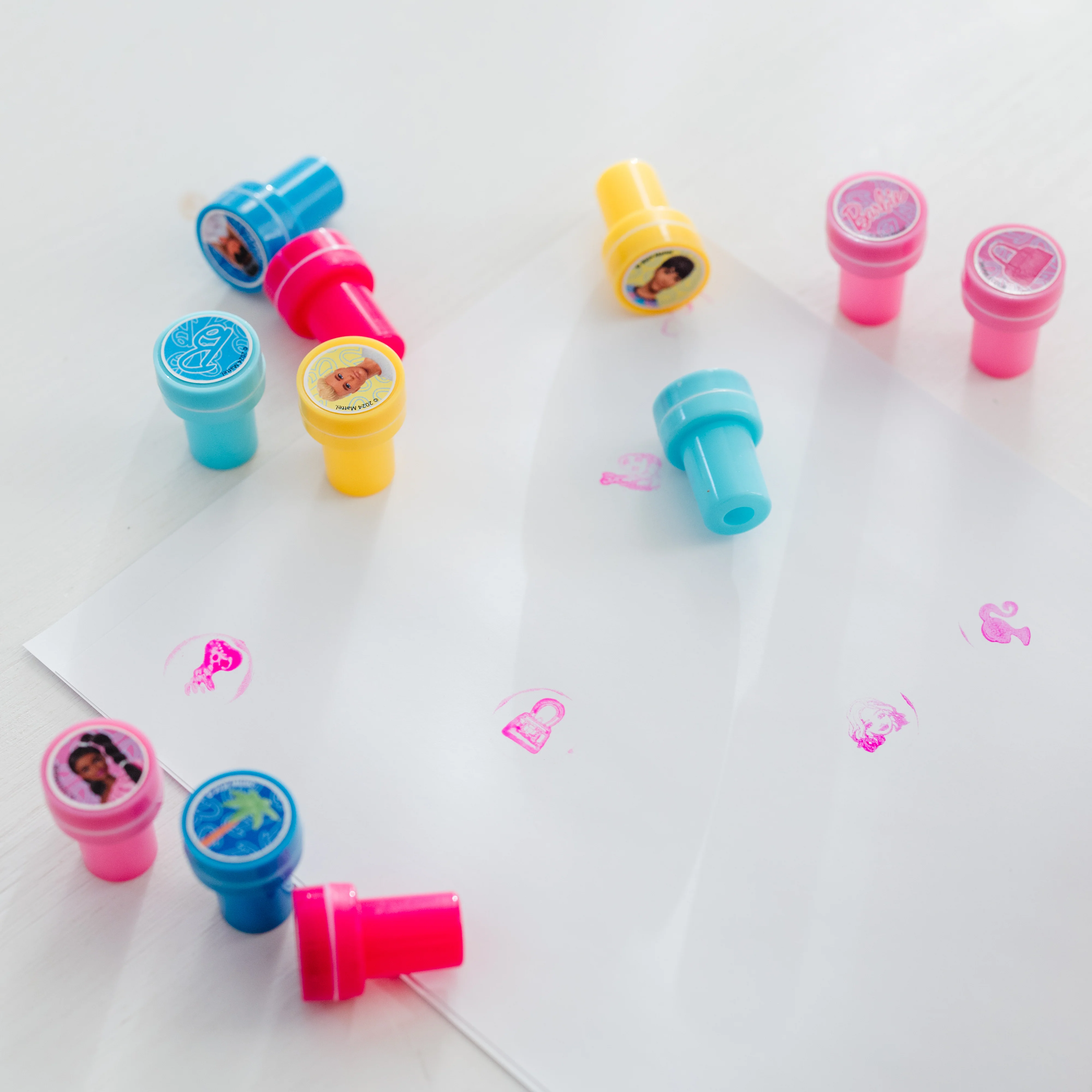 Barbie Self Inking Stamps - Image 6