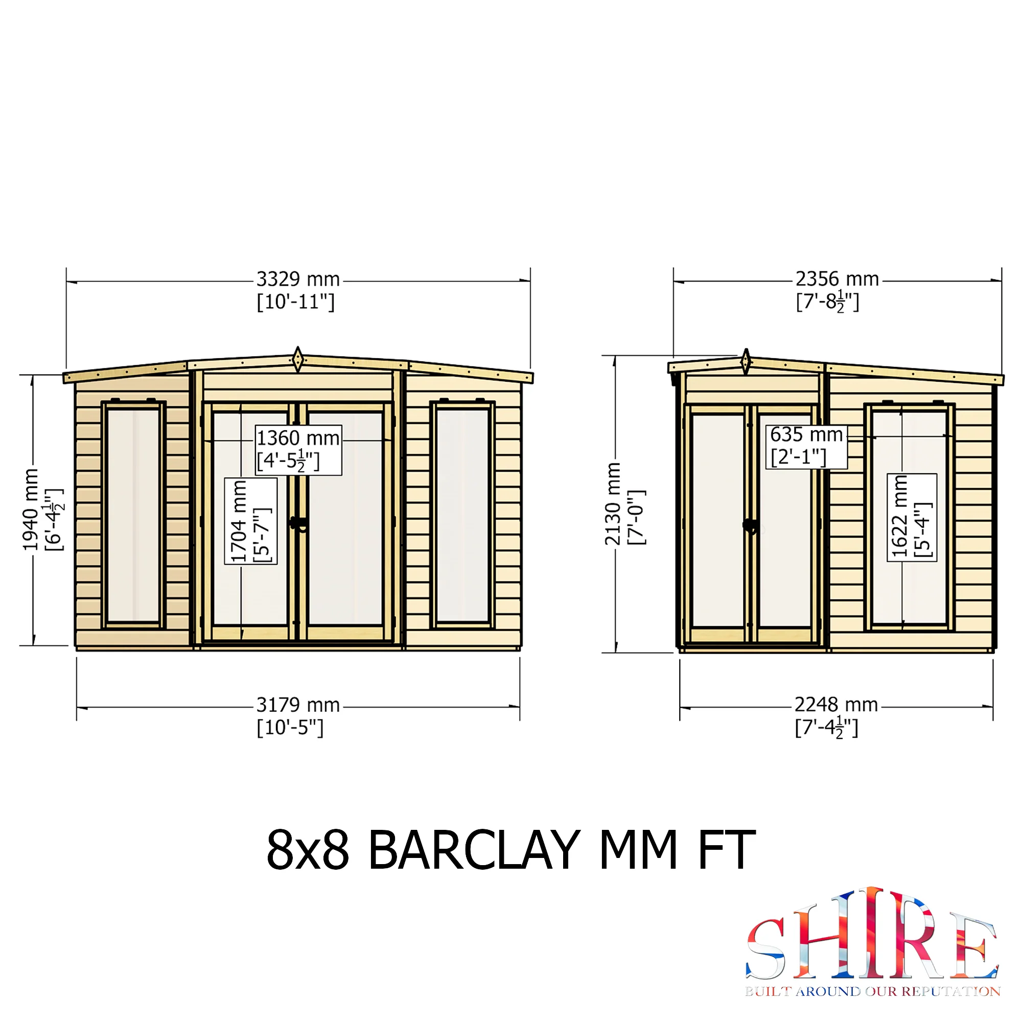 Barclay Corner Summerhouse - Image 10