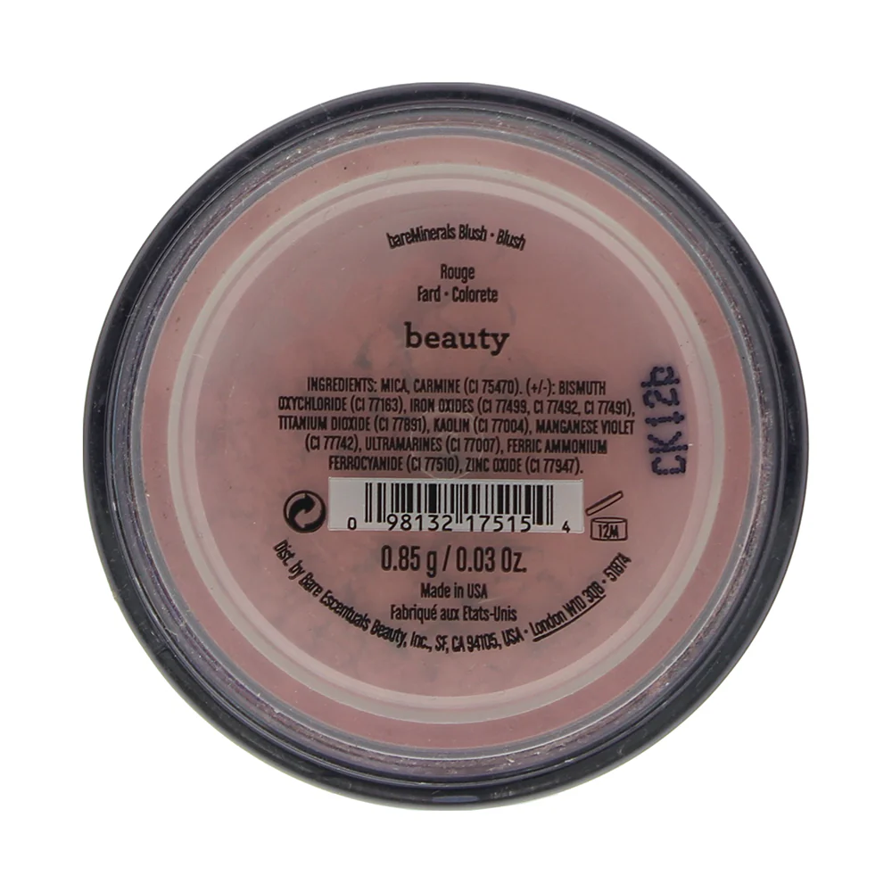 Bare Minerals Beauty Blush 0.85g - Image 2