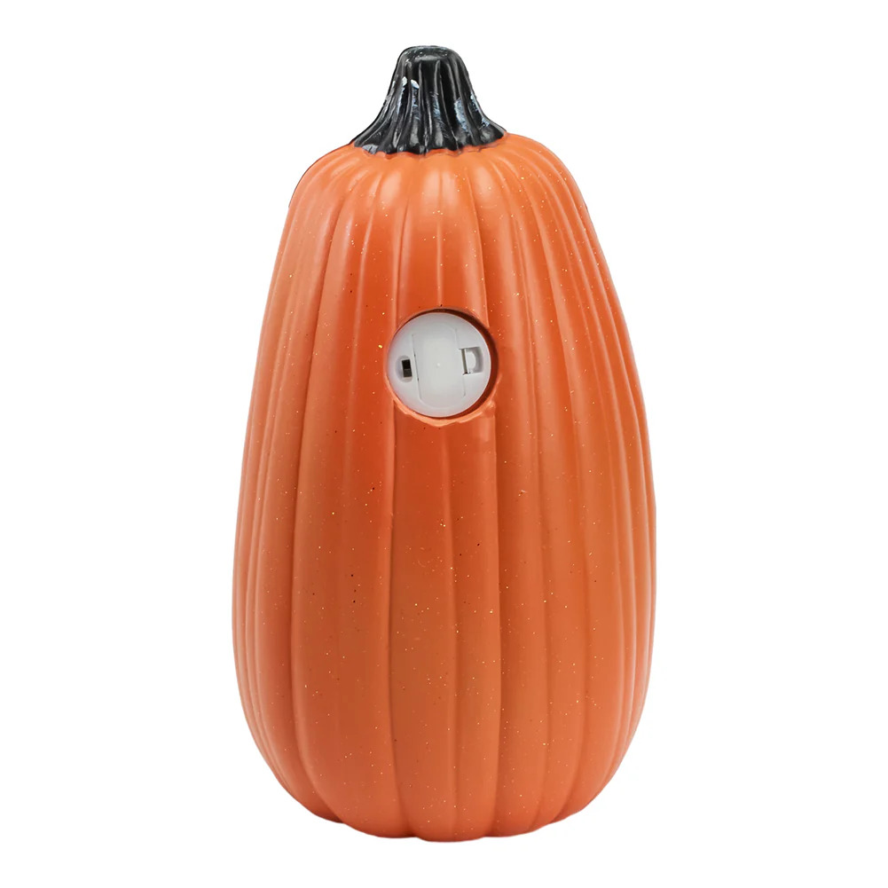 Battery Operated Pumpkin Light Lantern - Image 4