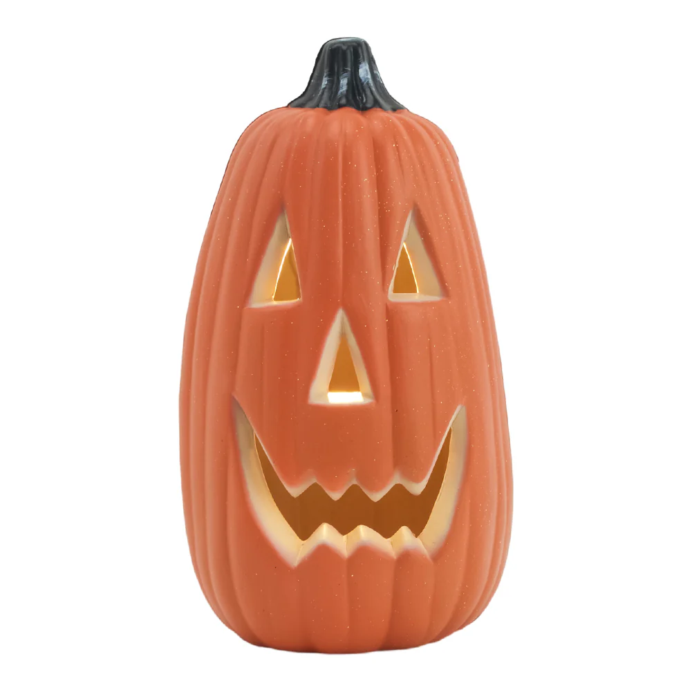 Battery Operated Pumpkin Light Lantern - Image 6