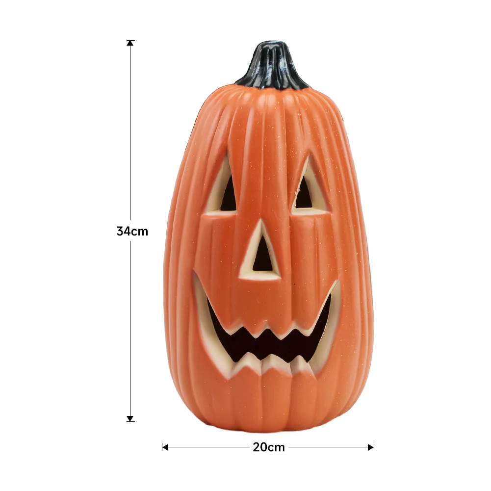 Battery Operated Pumpkin Light Lantern - Image 8