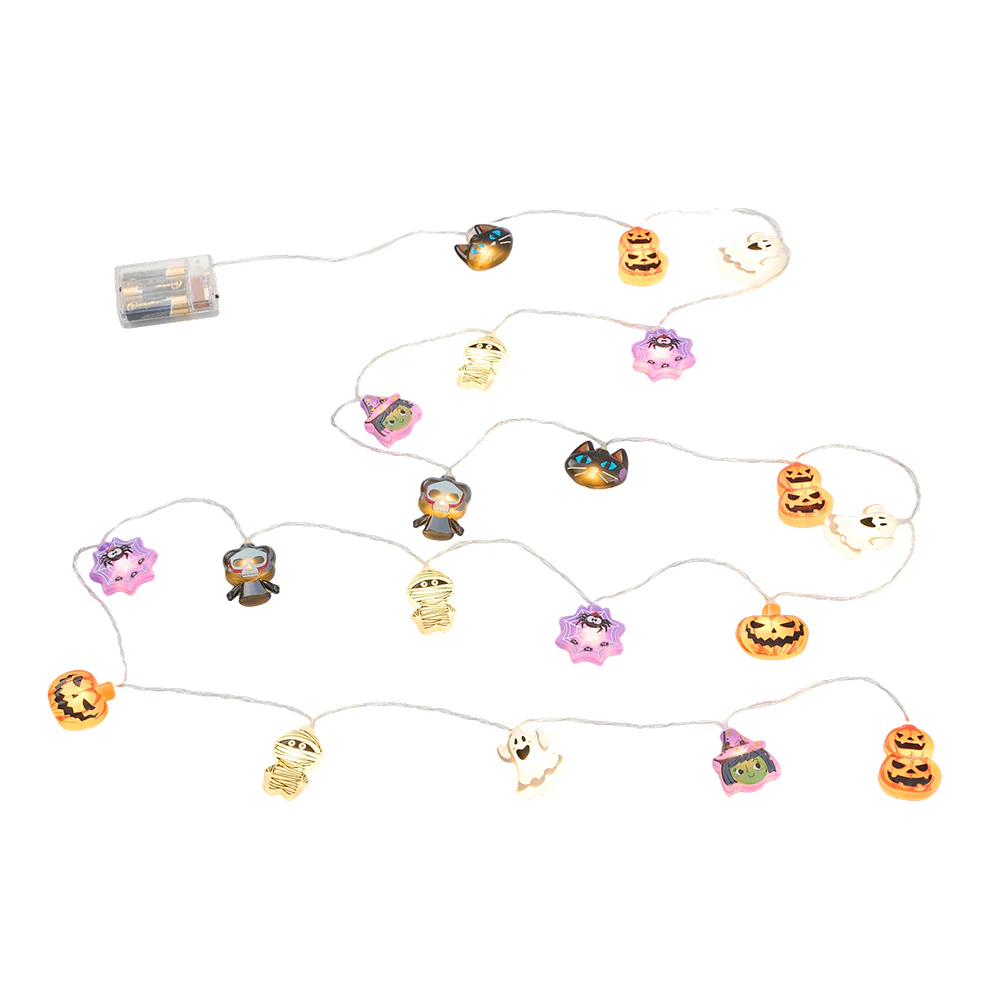 Battery Powered Halloween LED String Lights - Image 3