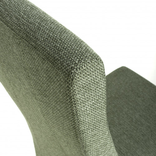 Baxter Weave Green Dining Chair - Set Of 2 - Image 8