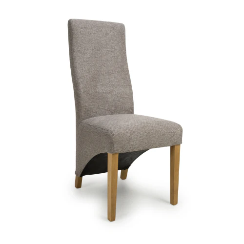 Baxter Weave Mocha Dining Chair - Set Of 2