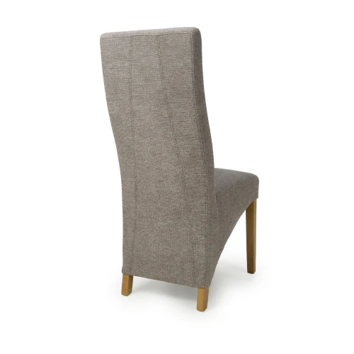 Baxter Weave Mocha Dining Chair - Set Of 2 - Image 2