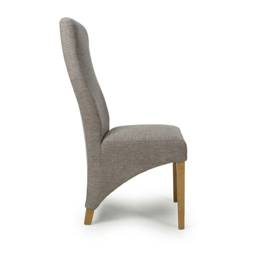 Baxter Weave Mocha Dining Chair - Set Of 2 - Image 3