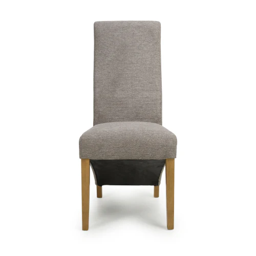 Baxter Weave Mocha Dining Chair - Set Of 2 - Image 4