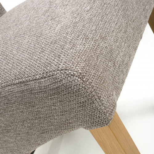 Baxter Weave Mocha Dining Chair - Set Of 2 - Image 6