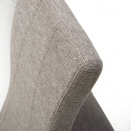 Baxter Weave Mocha Dining Chair - Set Of 2 - Image 7