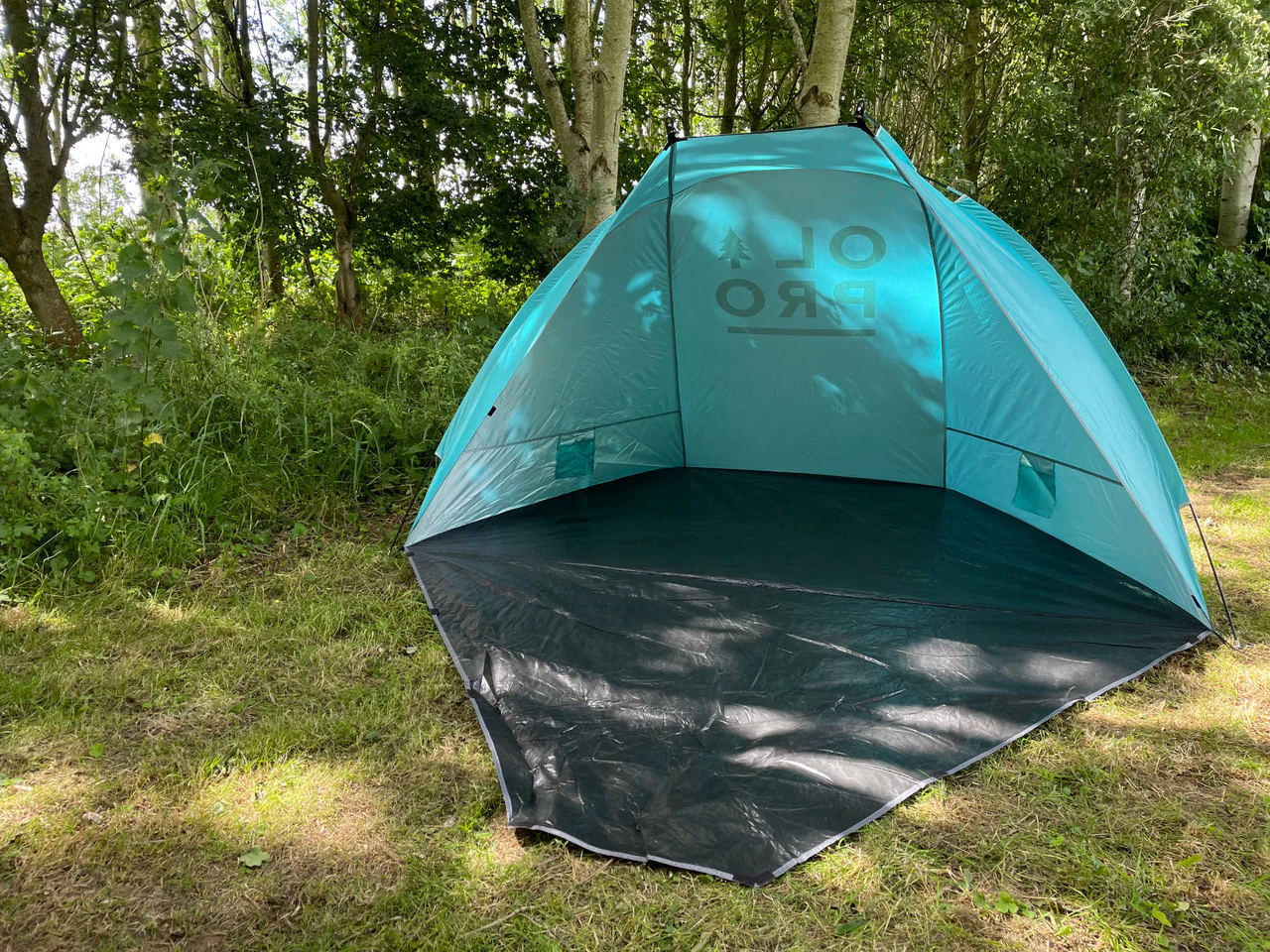 Beach Tent Orange - Image 2