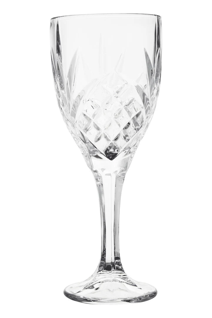 Beaufort Crystal Wine Glasses Set Of Four - Image 2