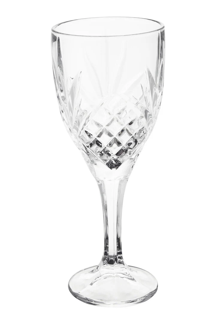 Beaufort Crystal Wine Glasses Set Of Four - Image 3