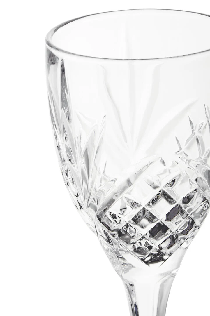 Beaufort Crystal Wine Glasses Set Of Four - Image 5