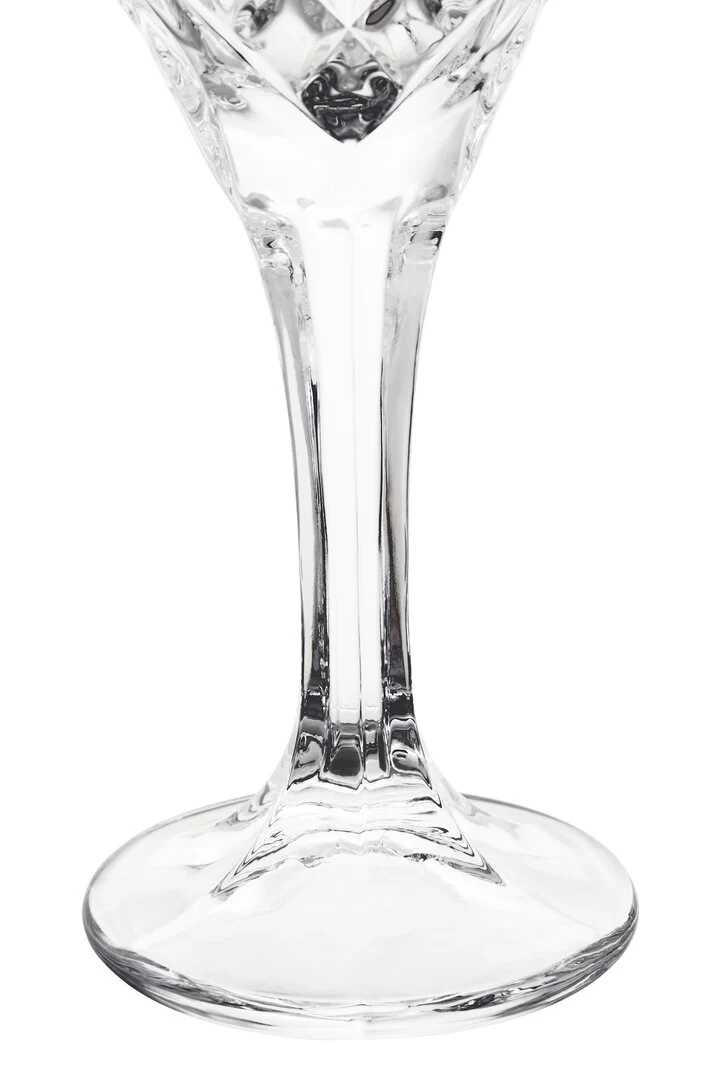 Beaufort Crystal Wine Glasses Set Of Four - Image 7