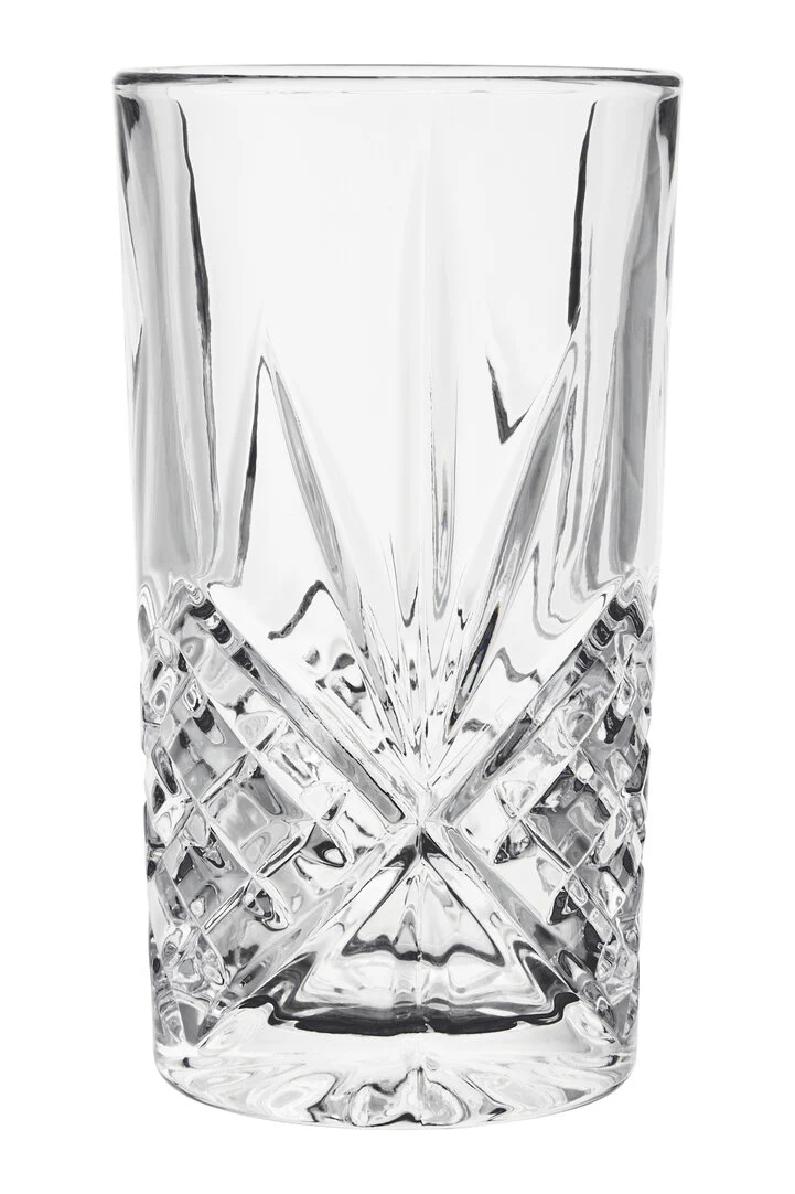 Beaufort Set of 4 Crystal High Ball Glasses - Image 2