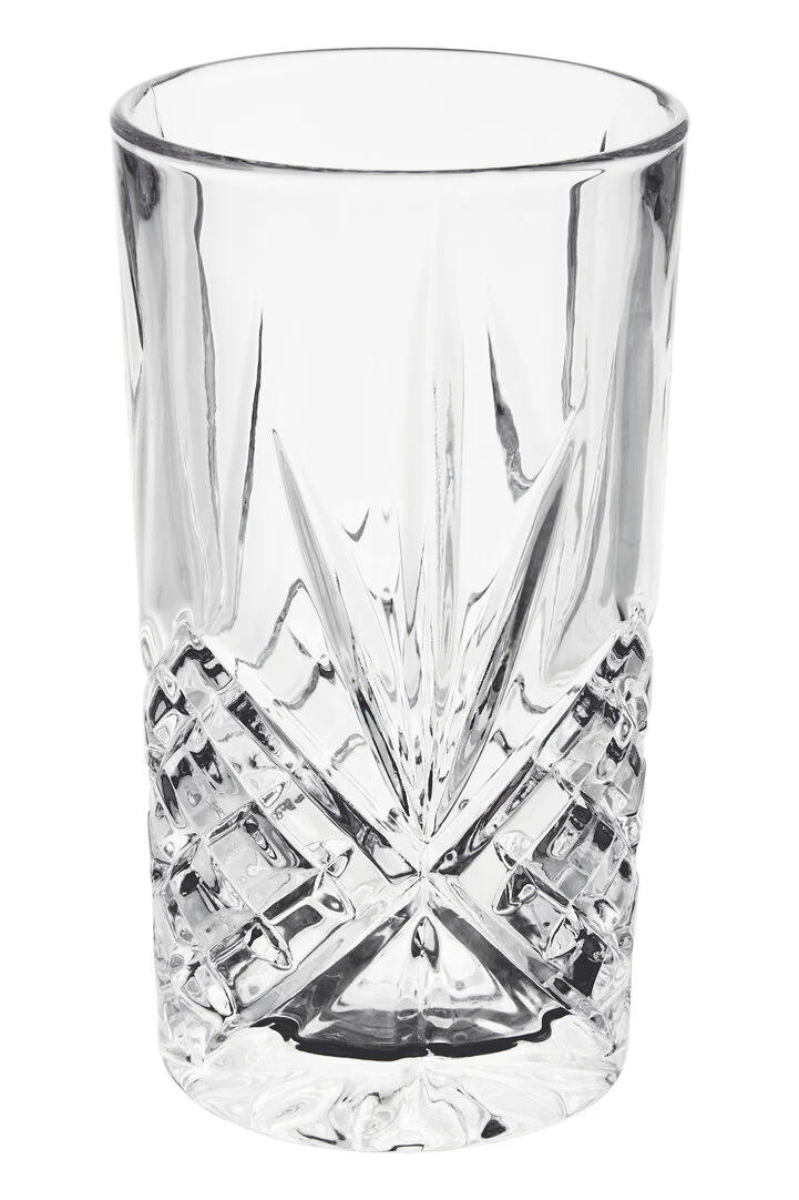 Beaufort Set of 4 Crystal High Ball Glasses - Image 3