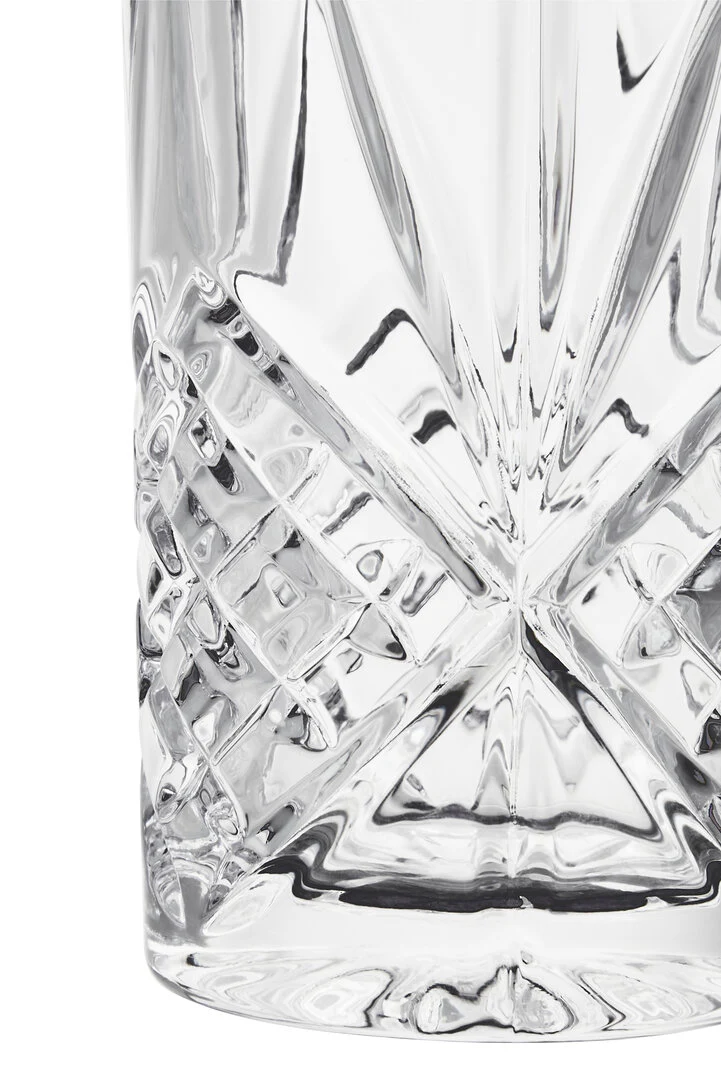 Beaufort Set of 4 Crystal High Ball Glasses - Image 5