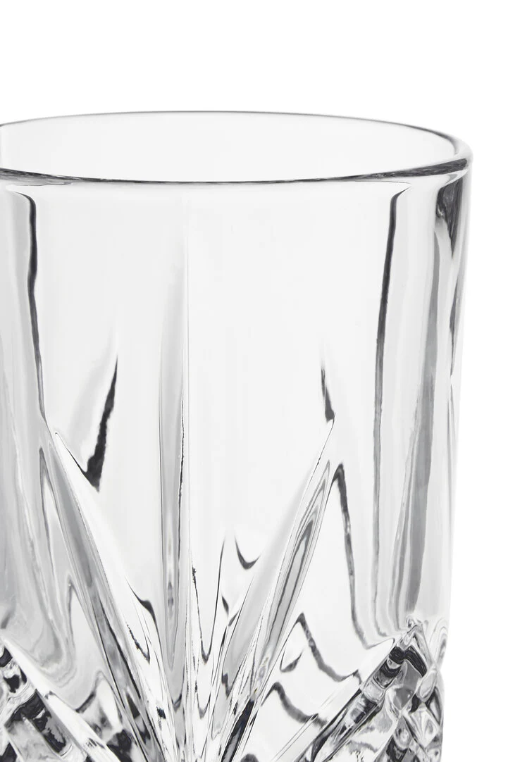 Beaufort Set of 4 Crystal High Ball Glasses - Image 6
