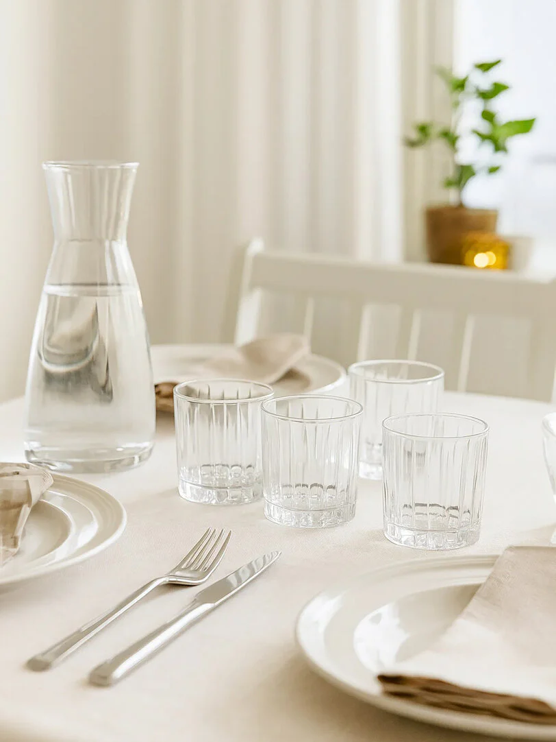 Beaufort Set of 4 Crystal Large Tumblers - Image 7
