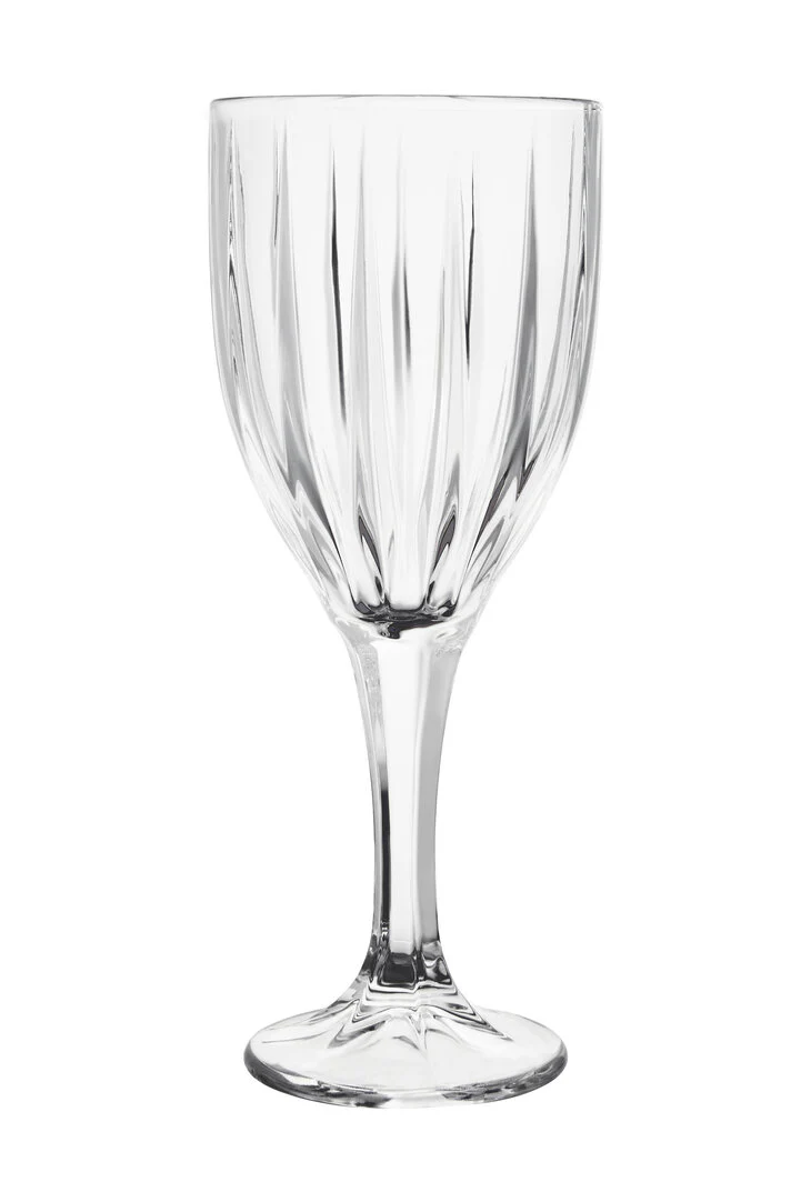 Beaufort Set of 4 Crystal  Wine Glasses - Image 2